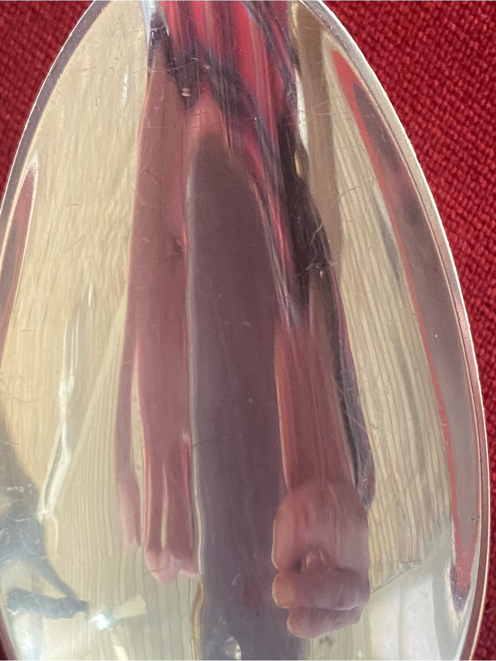 Vintage Wallace GRAND BAROQUE Sterling Silver Ornate Serving Spoon 8 3/4 " - Picture 13 of 16